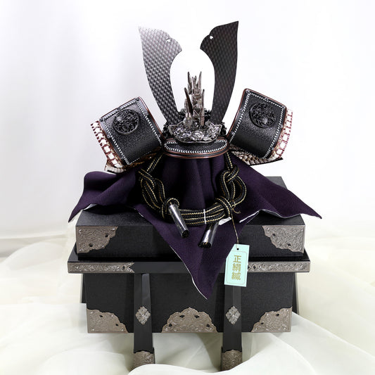 Black Dragon Kabuto Helmet – Modern Samurai Elegance 01