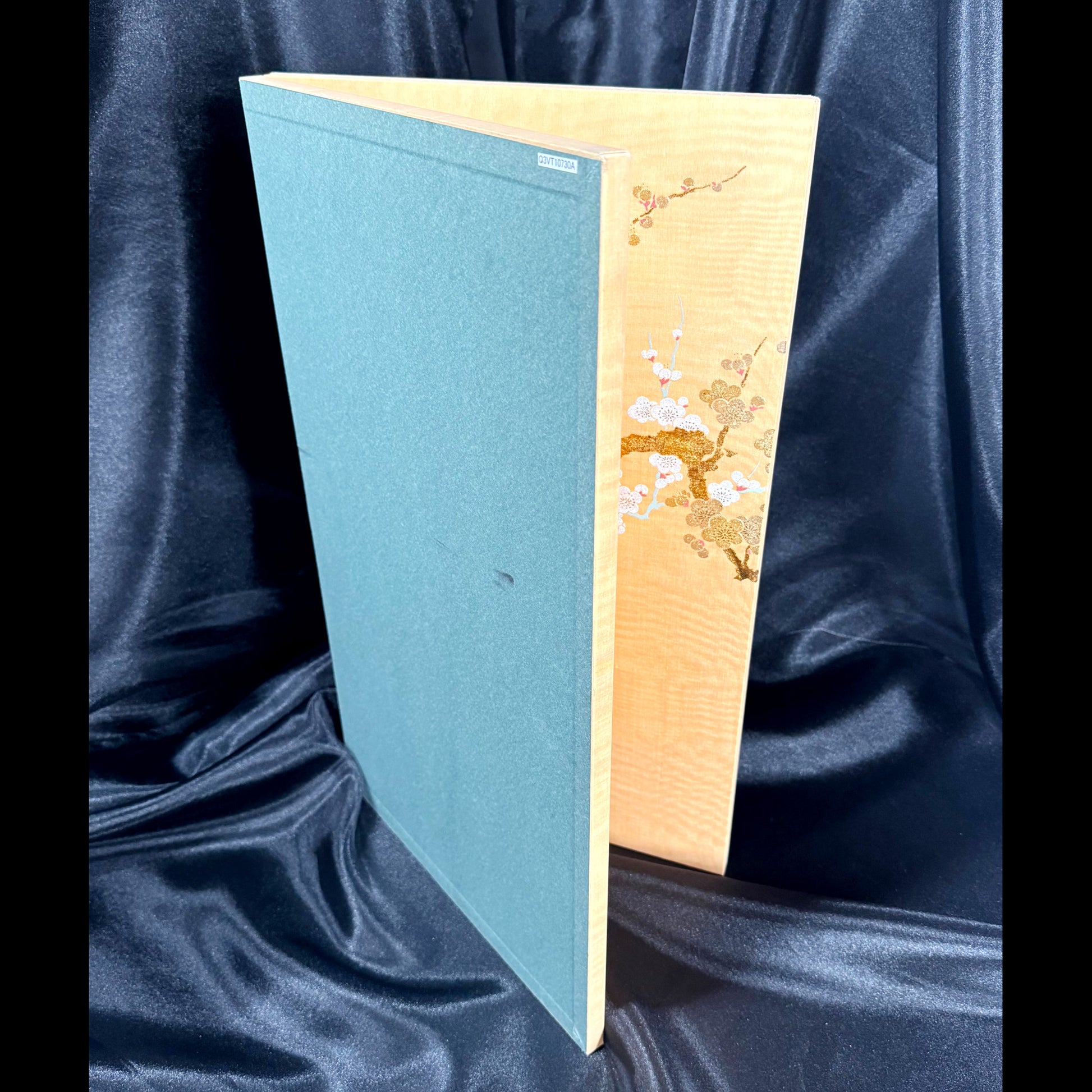 Byobu Folding Screen “Plum Blossoms” by Gaho 04