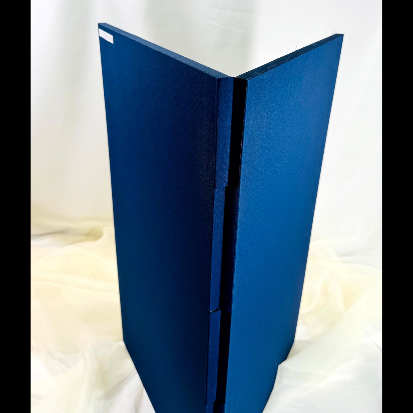 Gold-Leaf Folding Screen with Iris Motif (Byōbu) 04