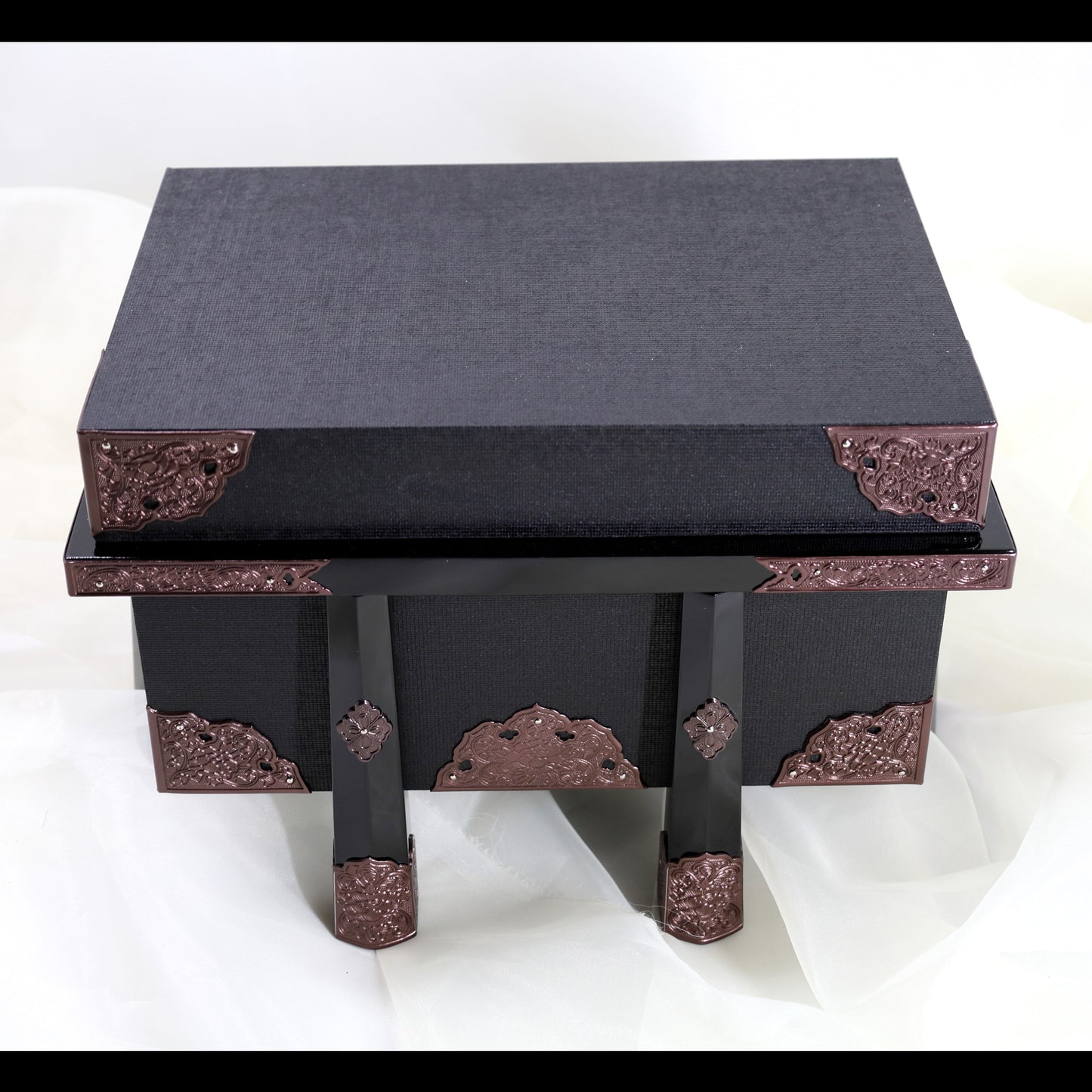 Miyachu Handmade Samurai Kabuto in Deep Brown 06