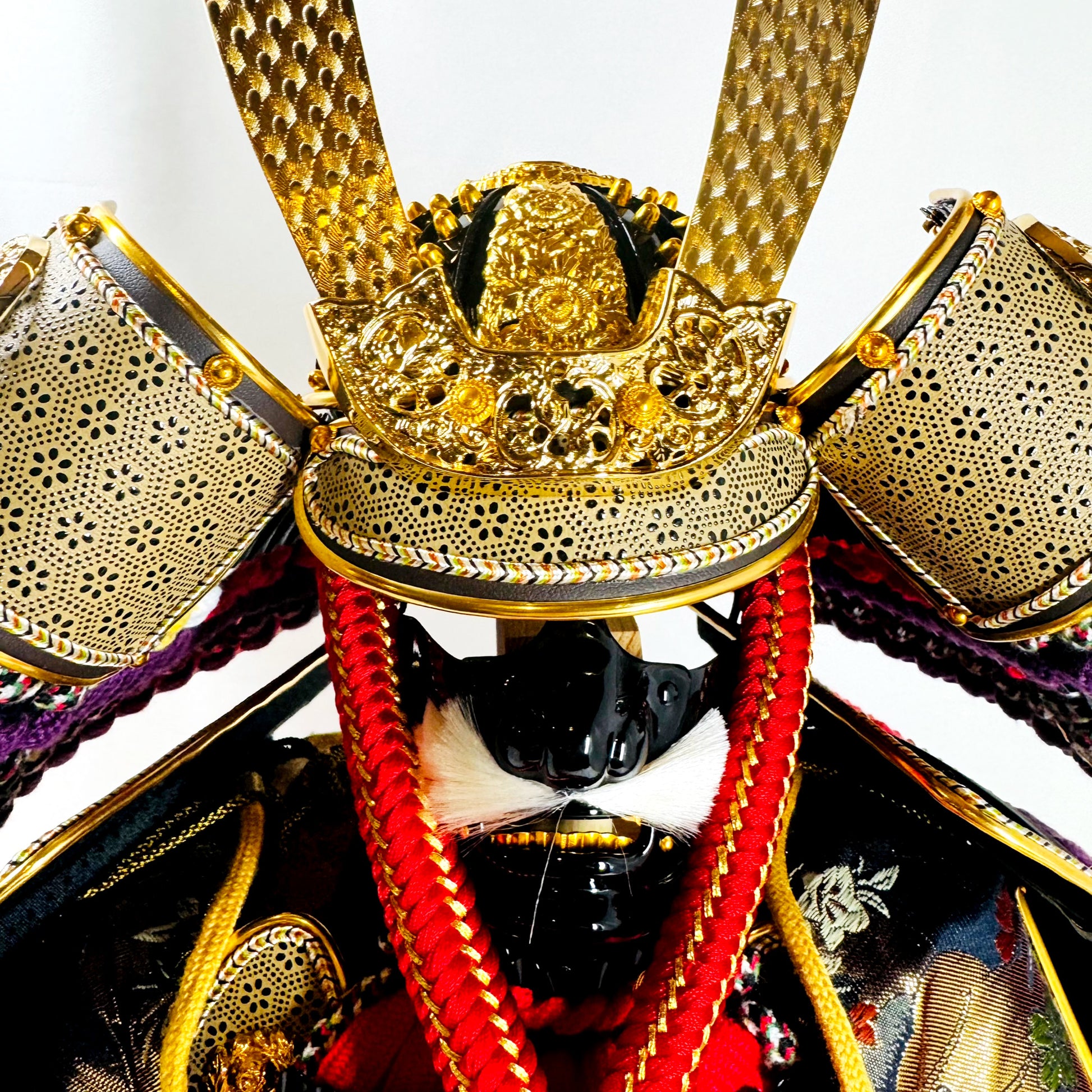 Samurai Armor Yoroi Display by Bushu Tensei | Special Edition with Storage Base 05