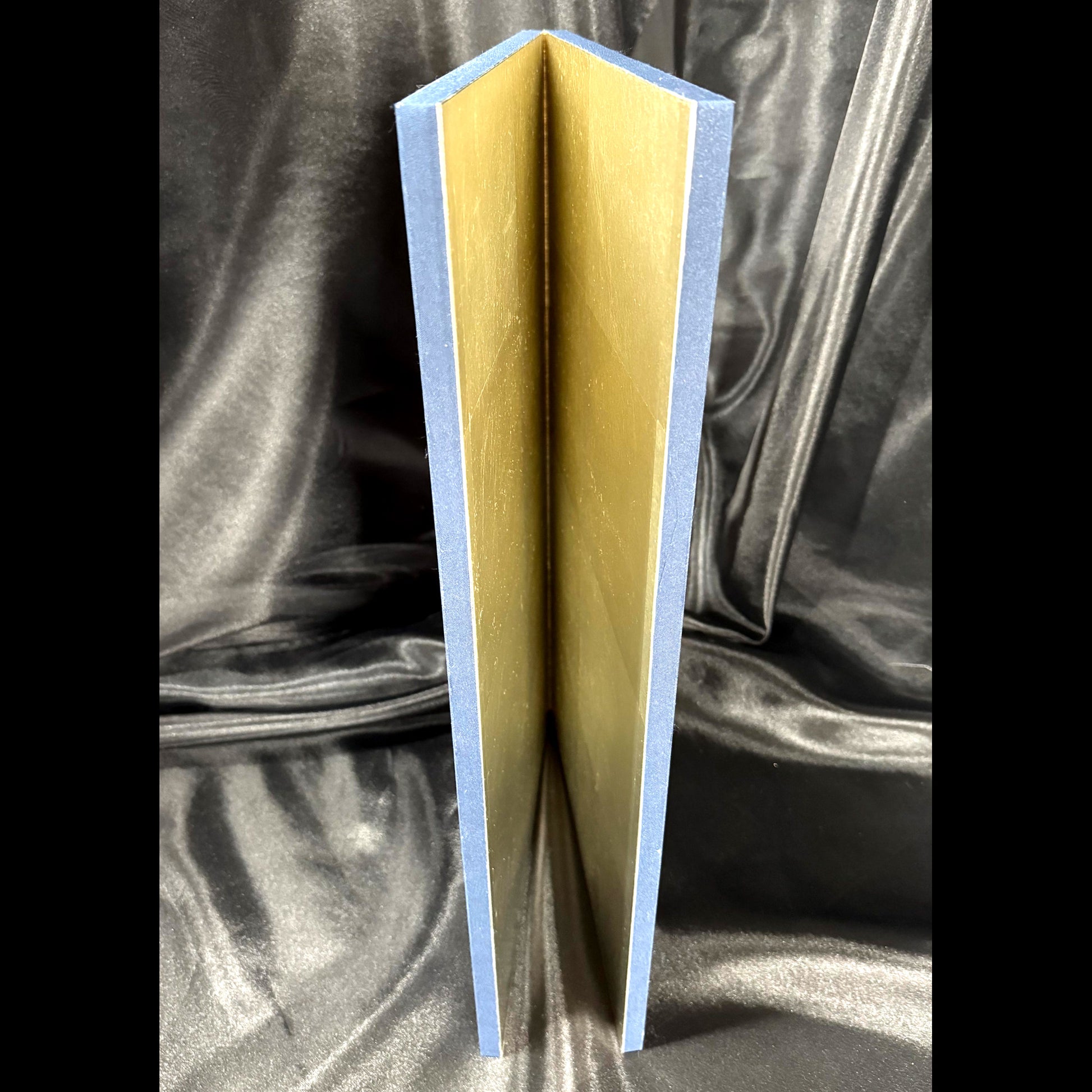 Silver-Toned Byōbu Folding Screen 03