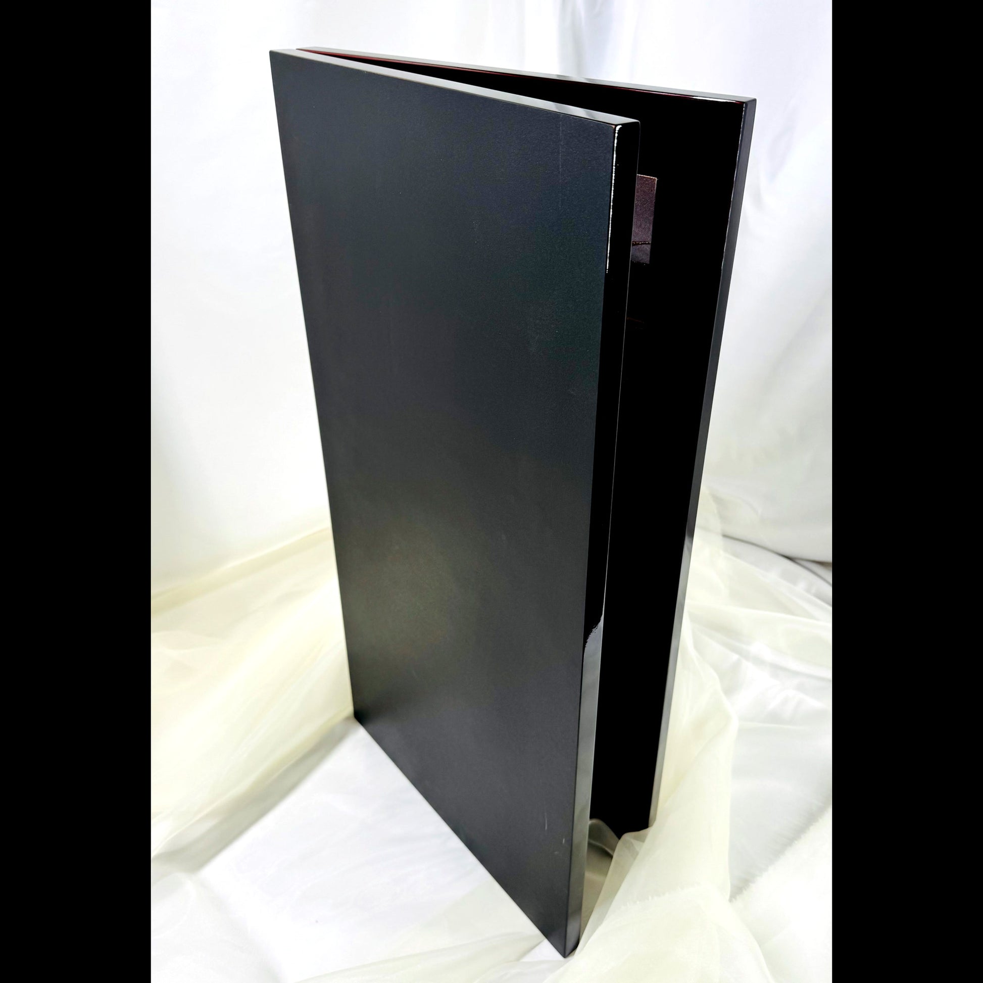 Twin Dragon Folding Screen Byōbu – Two-Panel Enamel Finish 04