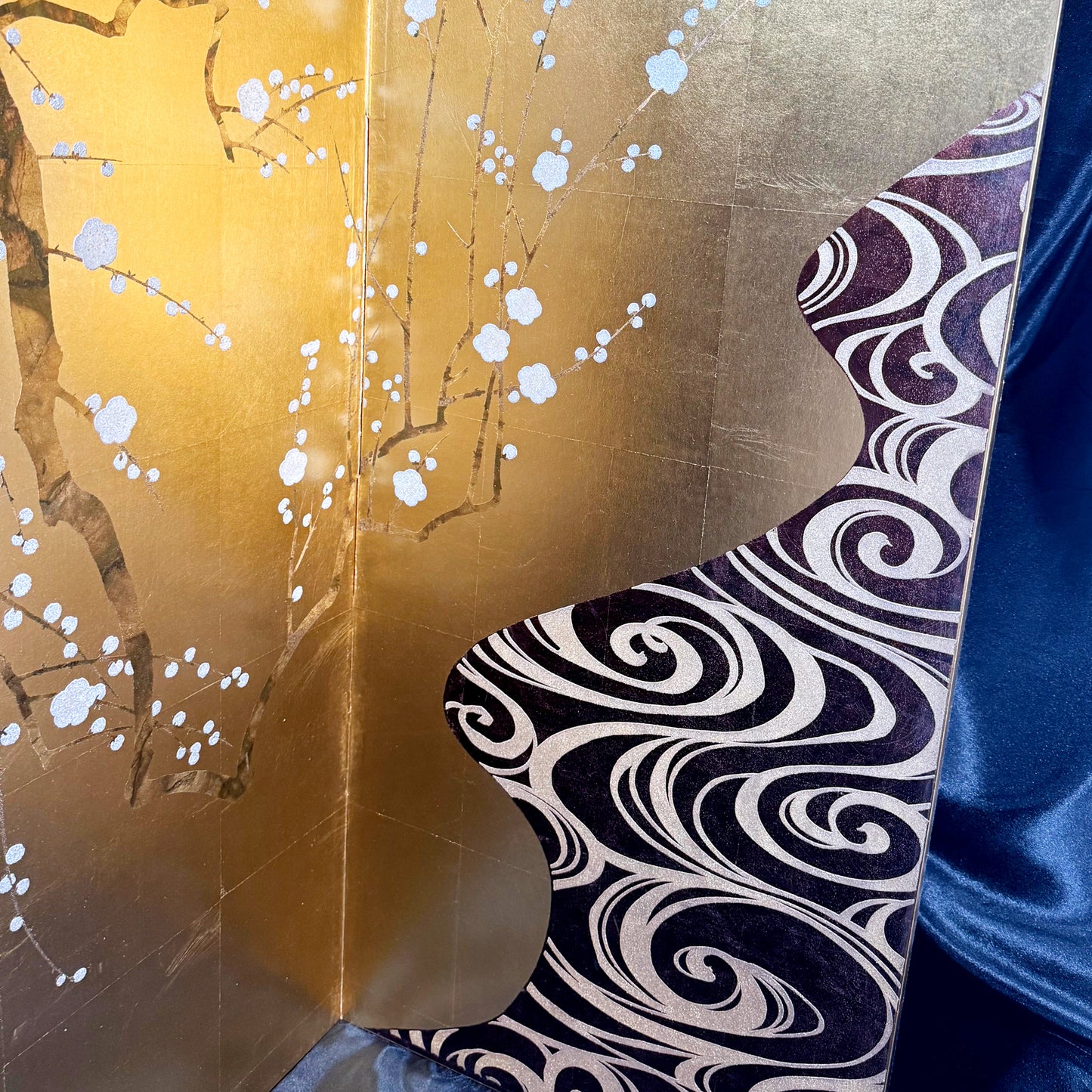 Byōbu Folding Screen by Gahō 02