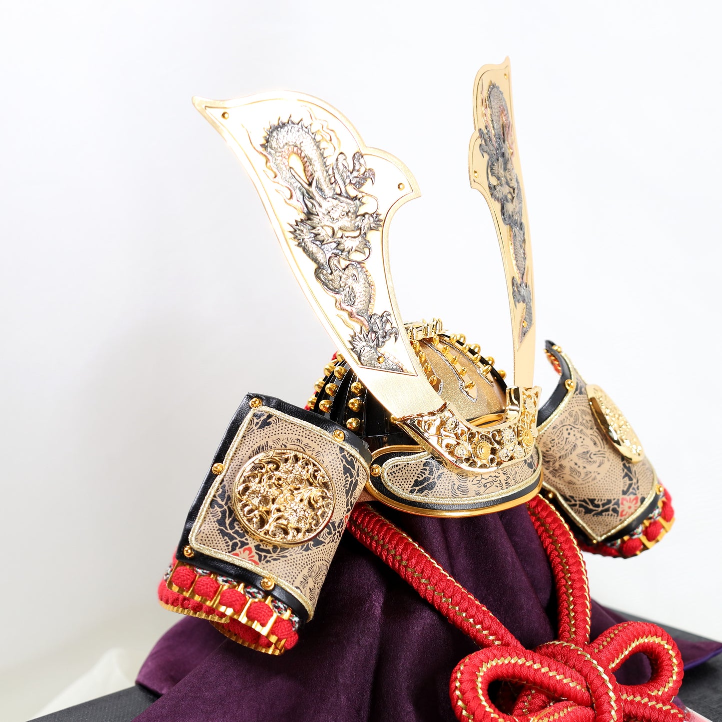 Dragon Sentinel Kabuto Helmet