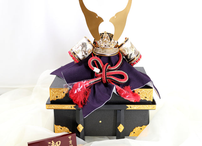 Dragon & Tiger Kabuto Helmet by Miyachu 01