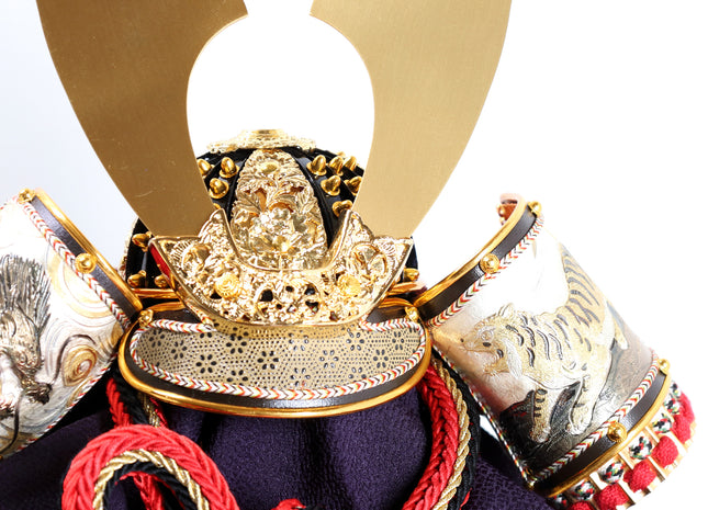 Dragon & Tiger Kabuto Helmet by Miyachu 02