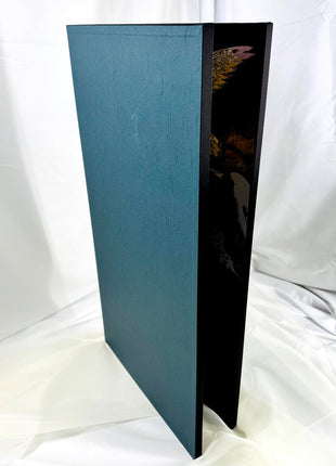 Gold-Leaf Folding Screen with Pine and Hawk Motif | Byōbu 05