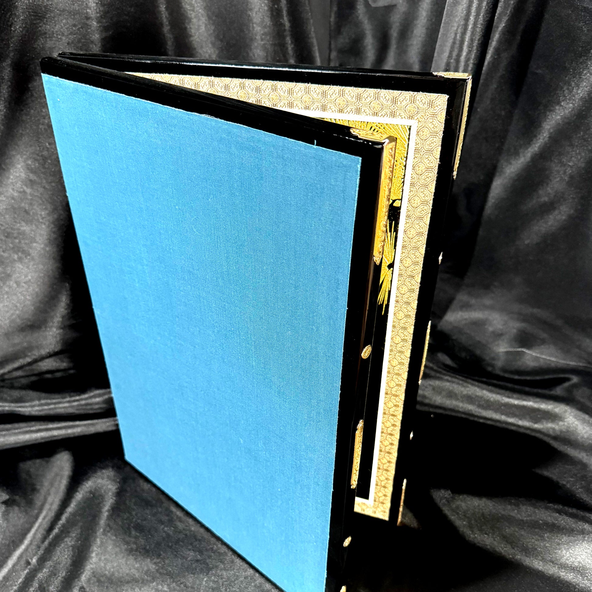 Gold Pine Folding Screen by Gahō Noguchi (2-panel Byōbu) 06