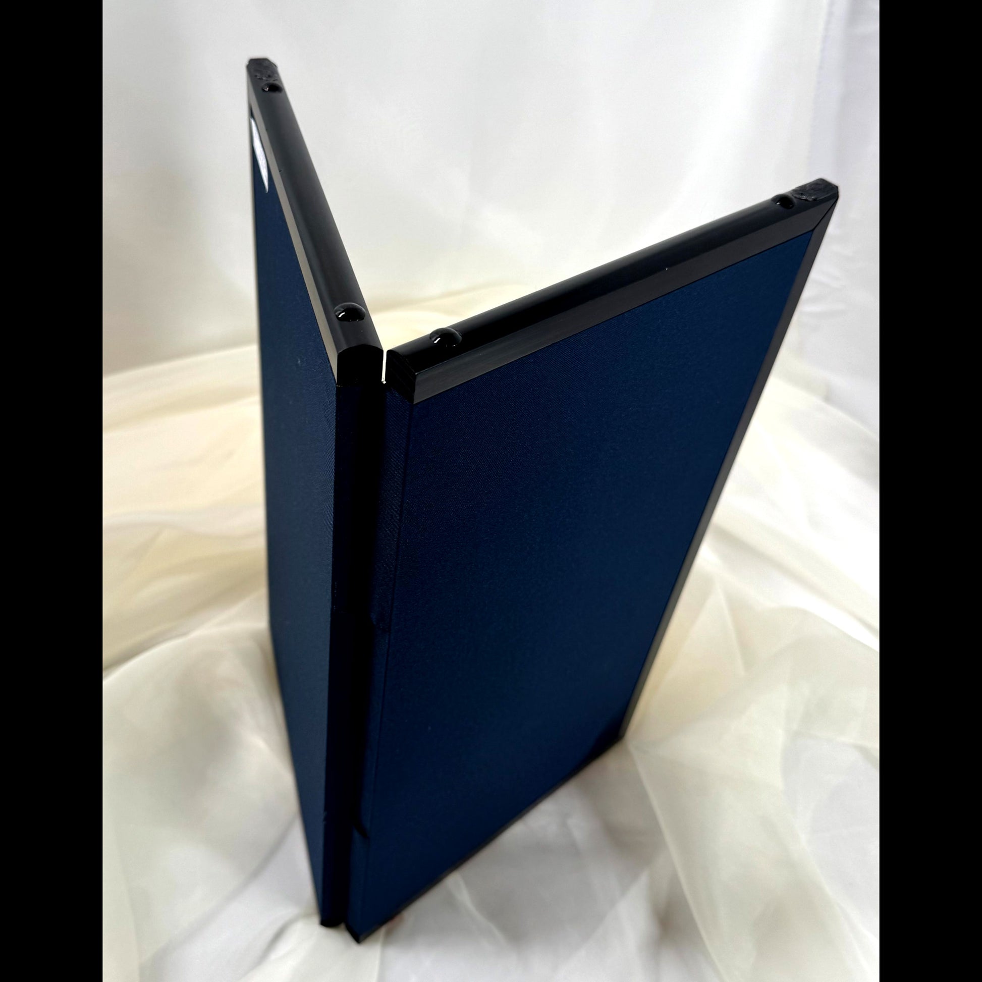 Japanese Folding Screen Byōbu | Red Moon Motif by Gahō 04