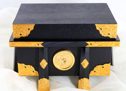 Miniature Kabuto (Helmet): Gold Dragon Ornamentation