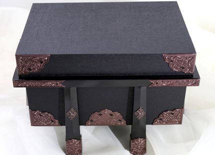 Miyachu Handmade Samurai Kabuto in Deep Brown 06