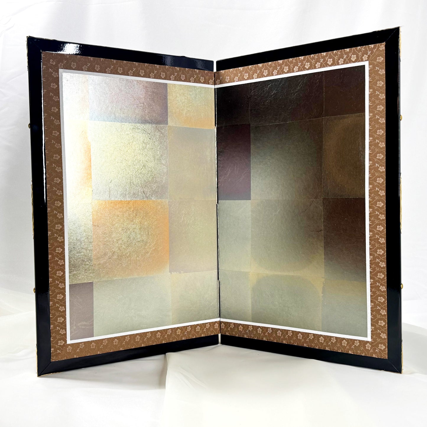 Modern Multi-Color Foil Folding Screen 01