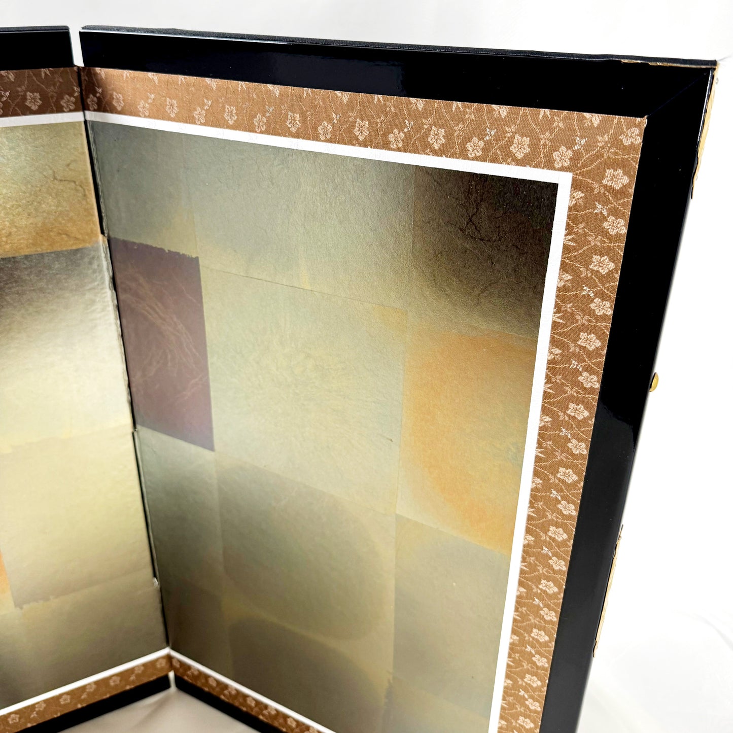 Modern Multi-Color Foil Folding Screen 02