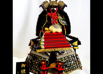Samurai Armor Yoroi Display by Bushu Tensei | Special Edition with Storage Base 01