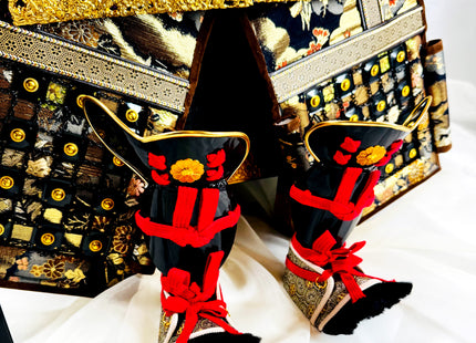 Samurai Armor Yoroi Display by Bushu Tensei | Special Edition with Storage Base 02