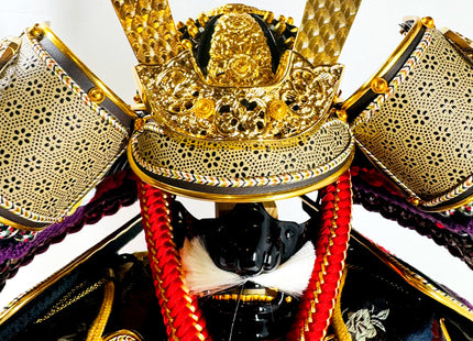 Samurai Armor Yoroi Display by Bushu Tensei | Special Edition with Storage Base 05