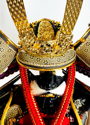 Samurai Armor Yoroi Display by Bushu Tensei | Special Edition with Storage Base 05