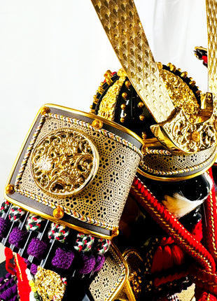 Samurai Armor Yoroi Display by Bushu Tensei | Special Edition with Storage Base 06