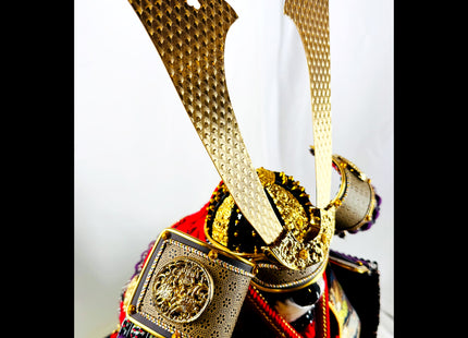 Samurai Armor Yoroi Display by Bushu Tensei | Special Edition with Storage Base 07