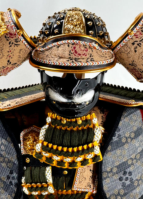 Samurai Armor Yoroi with Storage Base by Miyachu 02