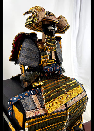 Samurai Armor Yoroi with Storage Base by Miyachu 03