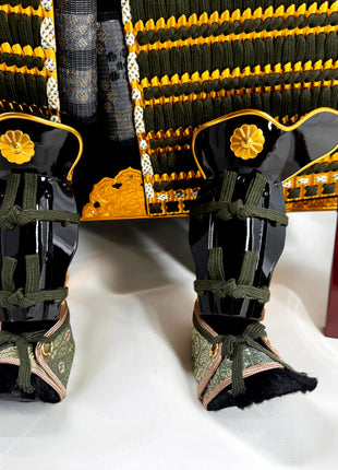 Samurai Armor Yoroi with Storage Base by Miyachu 04