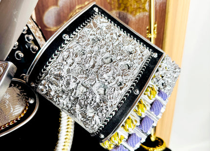Samurai Kabuto Armor Set with Storage Base & Dragon Byōbu – Wearable Display by Miyachu 04