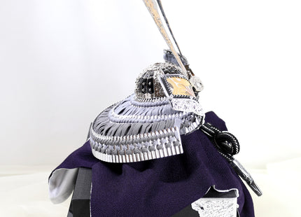 Samurai Kabuto Helmet with Dragon Design 03