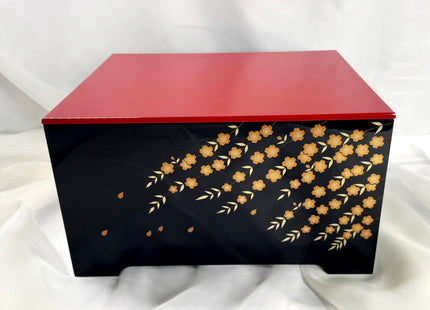 Samurai Kabuto Set with Storage Base and Gold Lacquer Screen – by Ogata Taketo 07