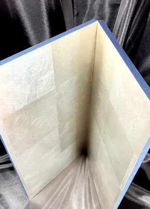 Silver-Toned Byōbu Folding Screen 02