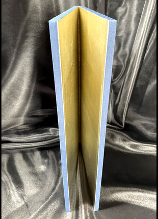 Silver-Toned Byōbu Folding Screen 03