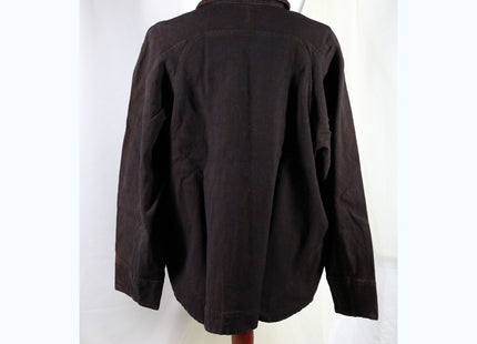 Amami Mud Dyed Cotton Denim Work Jacket