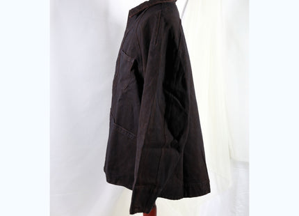 Amami Mud Dyed Cotton Denim Work Jacket