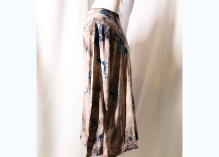 Amami Mud & Indigo Dyed Long Sleeve T-Shirt (Tie-Dye / XL)