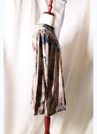Amami Mud & Indigo Dyed Long Sleeve T-Shirt (Tie-Dye / XL)