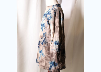 Amami Mud & Indigo Dyed Long Sleeve T-Shirt (Tie-Dye / XL)