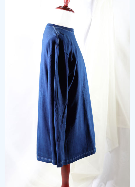 Amami Mud & Indigo Dyed Long Sleeve T-Shirt (Two-Tone)