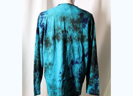Amami Mud & Indigo Dyed Long Sleeve T-Shirt (Tie-Dye / XXL)