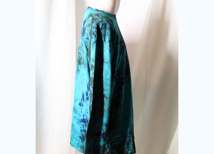 Amami Mud & Indigo Dyed Long Sleeve T-Shirt (Tie-Dye / XXL)