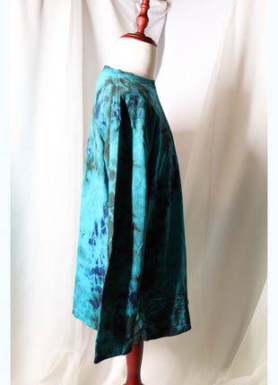 Amami Mud & Indigo Dyed Long Sleeve T-Shirt (Tie-Dye / XXL)