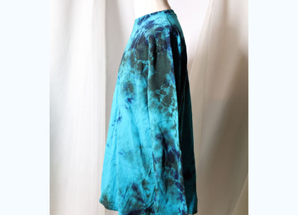 Amami Mud & Indigo Dyed Long Sleeve T-Shirt (Tie-Dye / XXL)