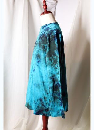 Amami Mud & Indigo Dyed Long Sleeve T-Shirt (Tie-Dye / XXL)