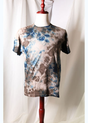 Amami Mud & Indigo Dyed T-Shirt (Tie-Dye / S)