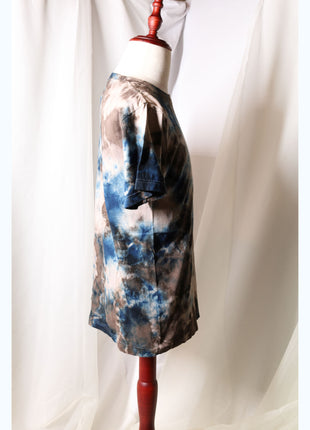 Amami Mud & Indigo Dyed T-Shirt (Tie-Dye / S)
