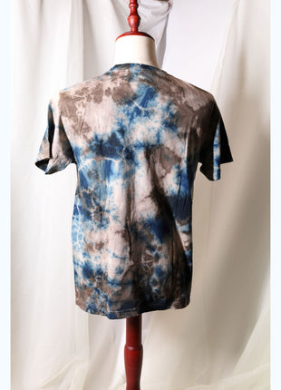 Amami Mud & Indigo Dyed T-Shirt (Tie-Dye / S)