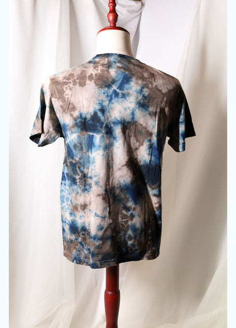 Amami Mud & Indigo Dyed T-Shirt (Tie-Dye / S)