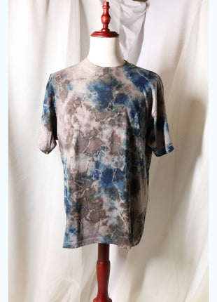 Amami Mud & Indigo Tie-Dye T-Shirt (Tie-Dye / XL)