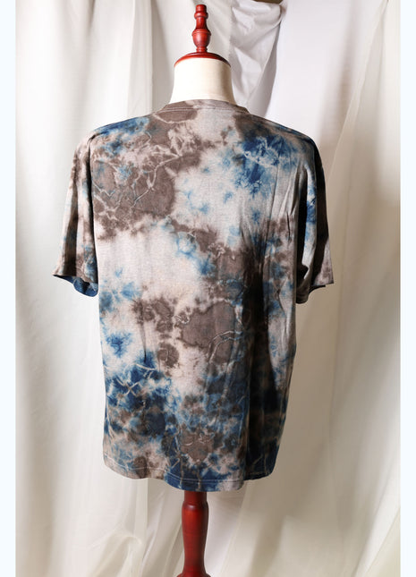 Amami Mud & Indigo Tie-Dye T-Shirt (Tie-Dye / XL)
