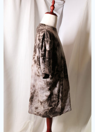 Amami Mud Dyed T-Shirt (Tie-Dye / XXL)